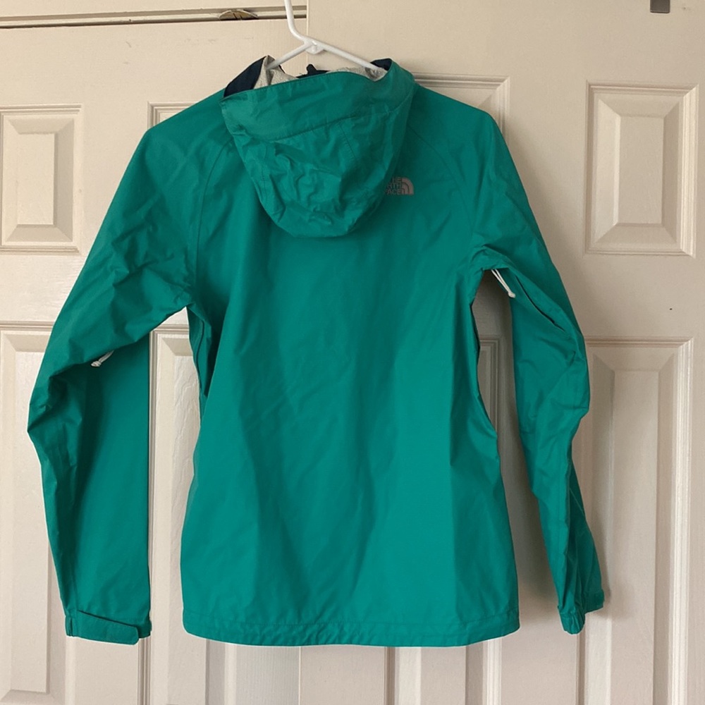 Teal Northface Shell - image 2